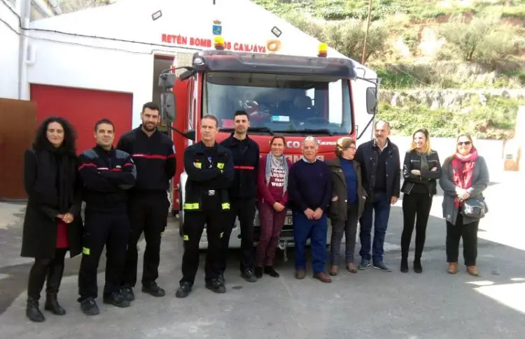Los socialistas confían en que Diputación sea más diligente con el retén de bomberos de Gérgal, que estaba previsto para 2016.