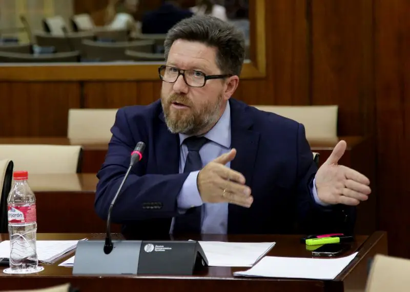 Rodrigo Sánchez ha lamentado que los diputados populares no votaran hace un mes a favor en el caso del encauzamiento del río Antas.