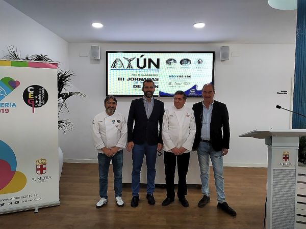 Fernández-Pacheco ha elogiado la iniciativa del chef Tony García, que estará acompañado de otros dos grandes: José Álvarez y Juan Moreno.