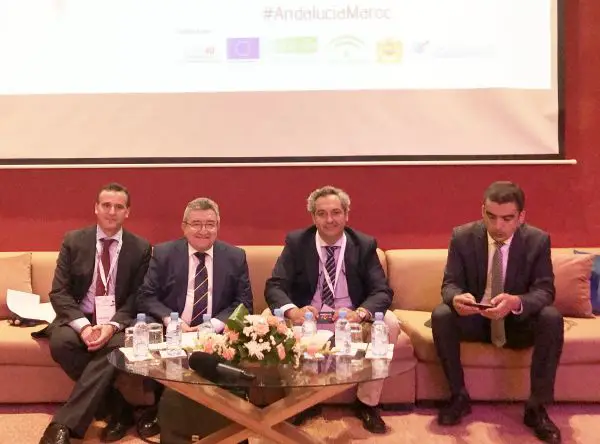 La Asociación de Energías Renovables de Andalucía participa en el Encuentro Empresarial Andalucía-Marruecos celebrado en Rabat.