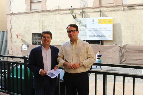 Juan José Matarí afirma que desde que gobierna Pedro Sánchez los proyectos importantes para la provincia se ralentizan o paralizan. Está previsto que a finales de 2020 este edificio abra al público y albergue el primer Museo del Realismo Español.