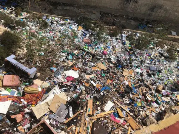 Pedro Díaz: “El Barranco del Caballar acumula basura, asociaciones como La Palmera y Regiones se inundan y muchos imbornales están atascados”