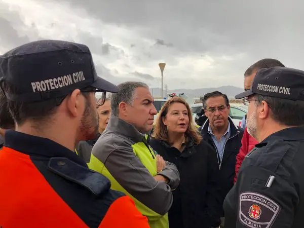 El titular de Presidencia, Administración Pública e Interior, destaca la labor de los profesionales de emergencia y lamenta el fallecimiento de otra persona en Granada a causa de las inundaciones.