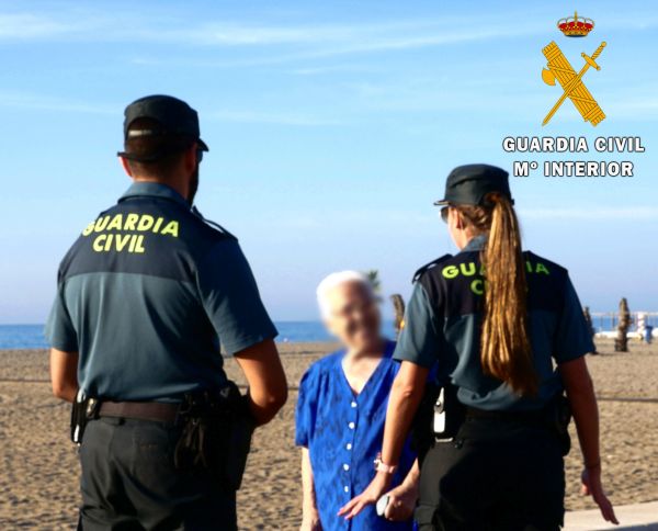 Los agentes tienen conocimiento de los hechos a través de la denuncia de la víctima en dependencias de Guardia Civil de Vícar (Almería). La investigación finaliza en la localidad de Fiñana, donde los agentes localizan a las dos personas autoras de los hechos.