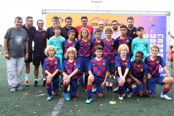La UCD La Cañada Atlético hizo un meritorio torneo y finalizó en tercera posición al vencer al Betis en el partido por el tercer y cuarto puesto.