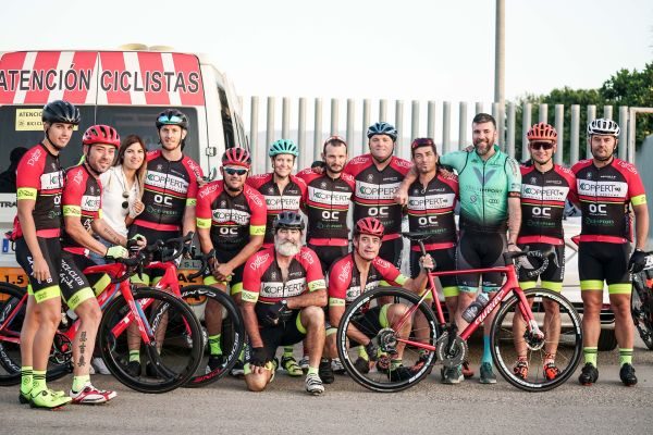 La prueba, organizada por SDomínguez Producciones, ha contado con la colaboración del Ayuntamiento de Níjar y del club Natura Bike.