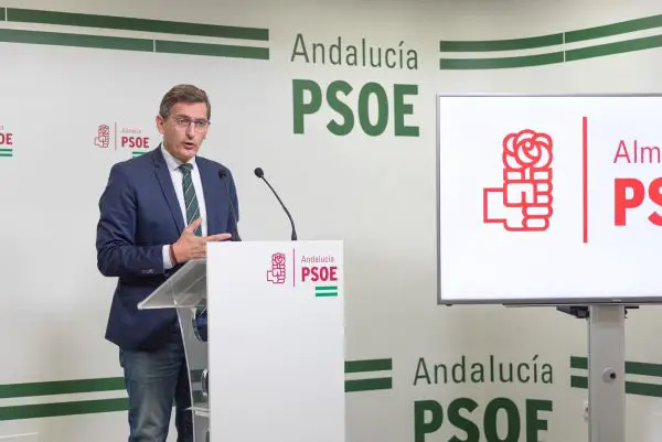 Sánchez Teruel subraya las contradicciones del PP sobre el destino del agua de los pozos de Alcóntar.