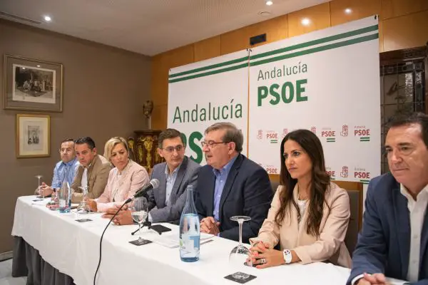 Los socialistas anuncian que próximamente comenzarán las obras en los tramos de Los Arejos-Níjar y Níjar-río Andarax