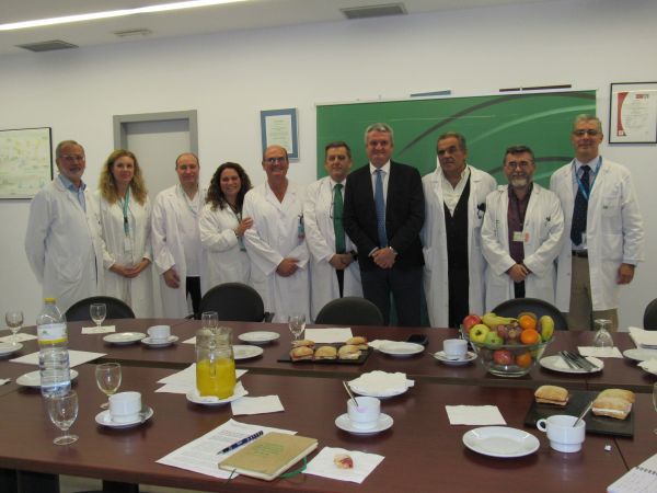 La Unidad, que agrupa a las especialidades de Cirugía General y del Aparato Digestivo, Otorrinolaringología y Urología ha completado su proceso de evaluación por la Agencia de Calidad Sanitaria de Andalucía.