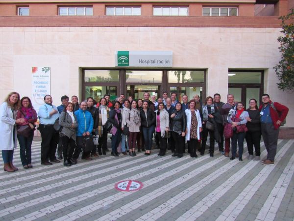 Una delegación de 31 profesionales de atención hospitalaria del país latinoamericano han participado en una jornada formativa.