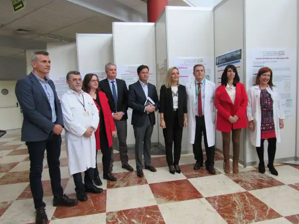 A lo largo del encuentro se ha llevado a cabo la presentación de ‘Posidonia’, el Equipo Provincial de Investigación del SSPA en Almería.