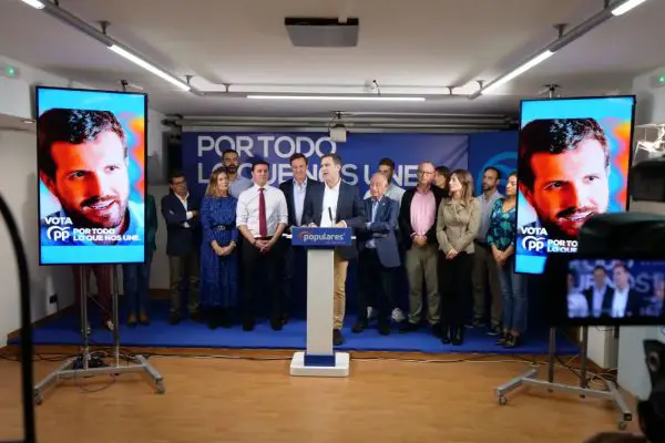 Los candidatos del PP van a recorrer cada rincón de la provincia esta campaña para explicar que el PP es garantía de cambio y la única alternativa a Pedro Sánchez.