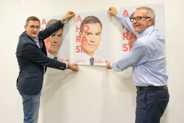 Los socialistas aspiran a reeditar la victoria del mes de abril, tras el avance que ha experimentado Almería con el Gobierno de Pedro Sánchez.