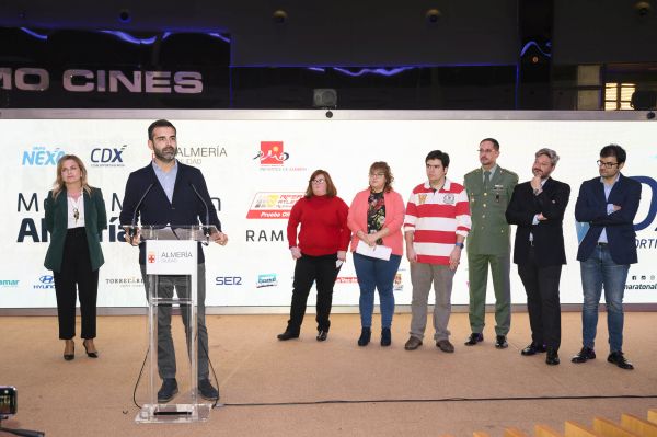 El alcalde, Ramón Fernández-Pacheco, presenta este gran evento, que se encuentra entre las diez mejores Medias de España y posiciona a la ciudad dentro del turismo deportivo.