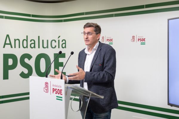 José Luis Sánchez Teruel critica que la Junta de Andalucía esté dando prioridad a los dependientes menos graves, porque su atención cuesta menos dinero.