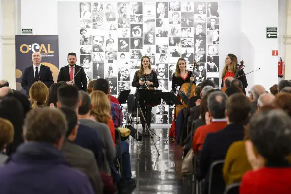 Ha sido el primer concierto del programa ‘Navidea 2019: Consentidos’, puesto en marcha por la Agencia Andaluza de Instituciones Culturales de la Junta de Andalucía.