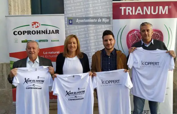 La prueba, que se celebra el domingo 22 de diciembre, está organizada por SDomínguez Producciones con la colaboración del Ayuntamiento de Níjar y el patrocinio de Coprohníjar y Koppert.