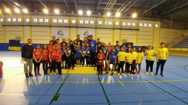 El Pabellón Municipal acogió el pasado sábado esta celebración que recibió a deportistas procedentes de las Escuelas Municipales de Adra, Berja y Vícar.
