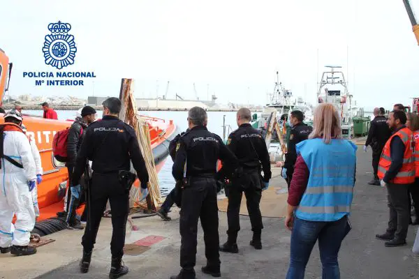 Los “pateristas” fueron los encargados de patronear tres embarcaciones con un total 40 inmigrantes, desde las costas de Argelia hasta Almería.
