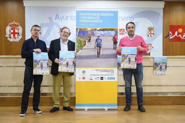 El concejal de Deportes, Juanjo Segura, ha presentado la cita de una modalidad que crece progresivamente en la ciudad de Almería.
