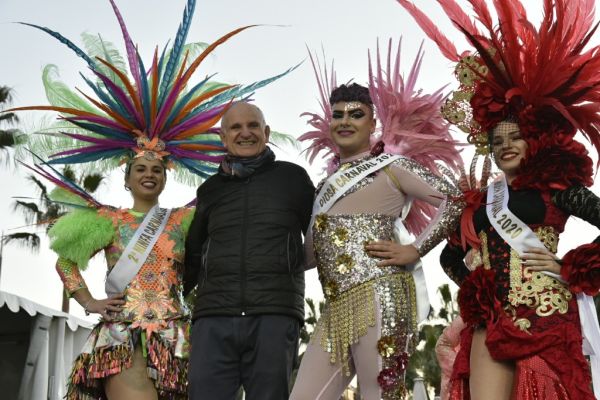 El Carnaval de Almería celebra con gran éxito de participación las iniciativas coordinadas por FEMACA y el Área de Cultura.