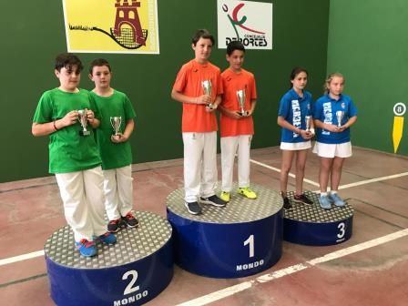 El evento deportivo donde asistieron los almerienses se realizó en Jaén para las categorías benjamín, alevín, infantil, cadete y juvenil.