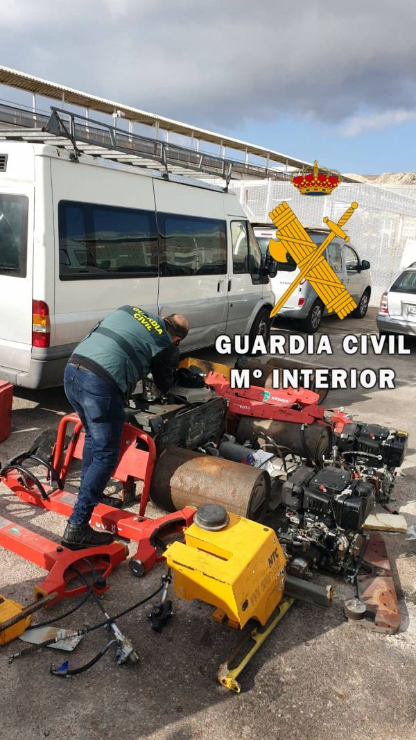 Esta actuación es el resultado de la labor de prevención e investigación que realiza la Guardia Civil en los servicios prestados en el Puerto de Almería.