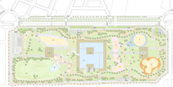 Los más de 46.000 m2 en los que se incrementa, doblando su actual superficie, convertirán el Parque de las Familias en un gran espacio verde de referencia, consolidado como gran pulmón verde de la ciudad.