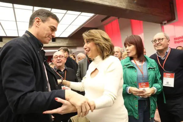 La secretaria general del PSOE de Andalucía, a la llegada al Comité Federal, ha resaltado las medidas sociales acordadas en solo un mes, mientras el PP sigue instalado en el enfrentamiento.