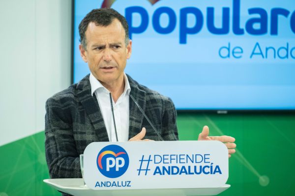“Cuando los socialistas no gobernaban en España, decían que Andalucía estaba infrafinanciada; ahora que gobiernan, reducen la financiación para nuestra tierra”