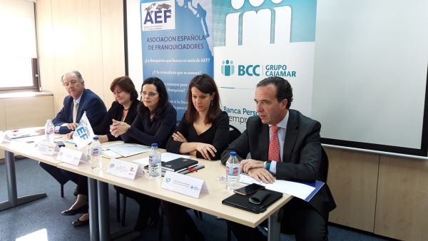 Informe “La Franquicia en España 2020”, elaborado por la Asociación Española de Franquiciadores (AEF), con el patrocinio del Grupo Cajamar