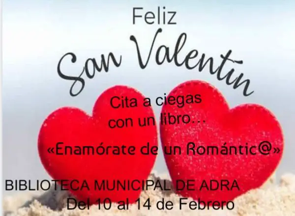 La actividad ‘Enamórate de un romántic@’ estará disponible toda la semana, hasta el viernes 14 de febrero, ‘Día de los Enamorados’.