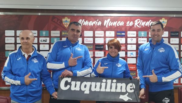 El nuevo reto de Cuquiline Team comienza este jueves a mediodía y se prolongará hasta minutos antes del UD Almería-Racing de Santander.