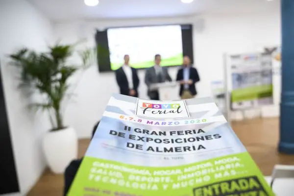El Ayuntamiento de la ciudad y la Diputación Provincial apoyan el evento, que contará con la presencia de la marca Sabores Almería.