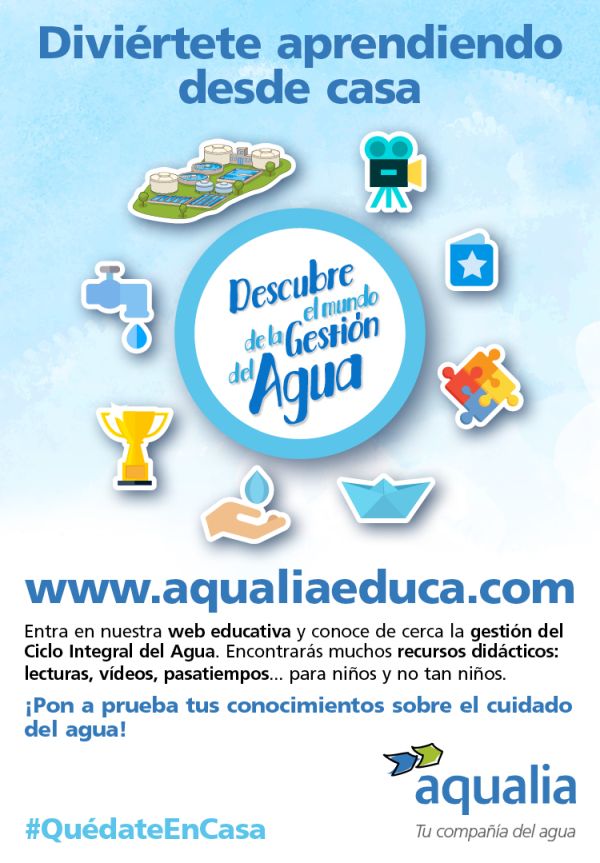 Los peques también podrán seguir desarrollando su imaginación con el Concurso Digital Infantil www.aqualiayods6.comhasta el próximo 5 de junio, al haberse ampliado el plazo de participación