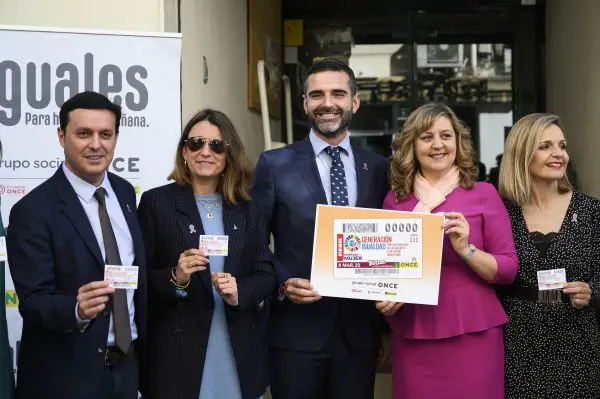 Ramón Fernández-Pacheco ha participado en el acto organizado por la ONCE para dar visibilidad a la lucha por los derechos de la mujer y de la mujer con discapacidad bajo el lema ‘Generación Igualdad’.