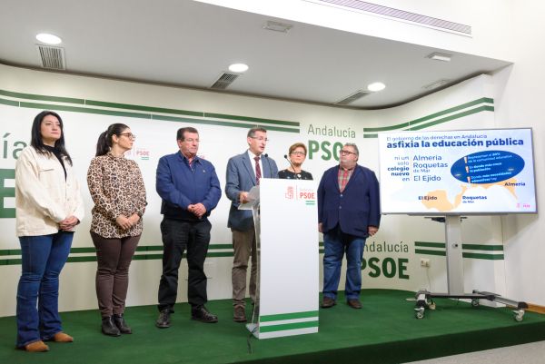 Sánchez Teruel asegura que la falta de inversión del Gobierno de las derechas en estos municipios provoca “asfixia” en los centros públicos.