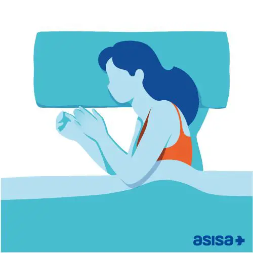 Imagen de la iniciativa del Grupo ASISA para informar sobre la importancia del sueño.
