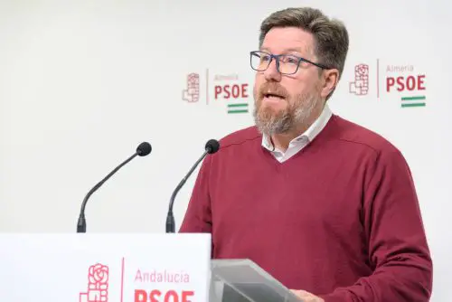 Rodrigo Sánchez Haro: “Se ha excluido a 15 municipios almerienses sin ninguna explicación, sin ningún argumento y sin ningún sentido”
