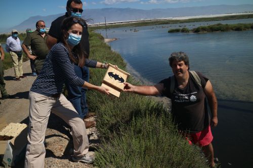 Martín ha participado junto con la Asociación El Árbol de las Piruletas en una actividad de sensibilización y voluntariado ambiental