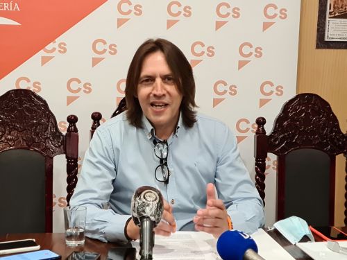 Rafael Burgos: “En Ciudadanos Diputación hemos defendido la política del consenso y la colaboración con una actitud propositiva”