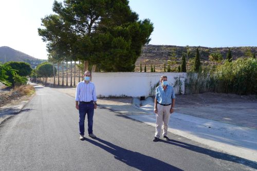 Las actuaciones, financiadas por las ayudas del Gobierno andaluz por la DANA, se acompañan de la mejora de calles en el pueblo.