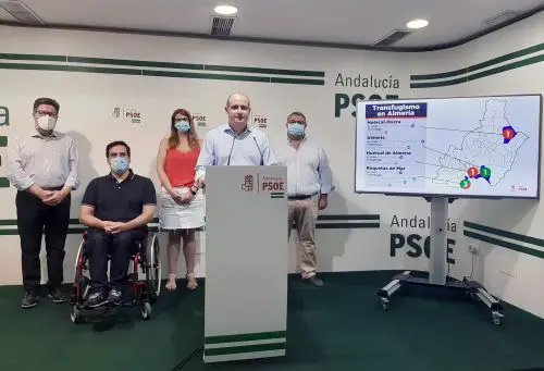 El PSOE considera “demoledor” el mapa de transfuguismo de Almería cuyo “protagonista y principal beneficiario” es el PP.