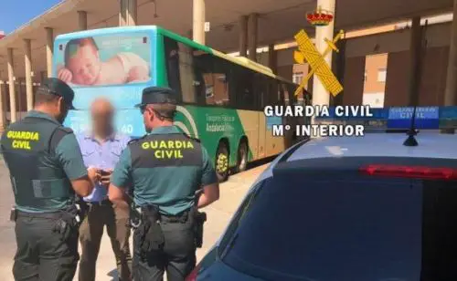 Operación “LADUANA”. Colaboración - Guardia Civil - Policia Local - Roquetas de Mar