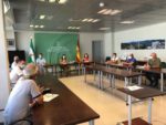 Encuentro de Martín con la Junta Central de Usuarios para abordar los problemas sobre la escasez hídrica en esta localidad