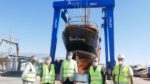 La Agencia Pública de Puertos de Andalucía invierte casi 700.000 euros en el travel que da servicio a embarcaciones de hasta 150 toneladas.
