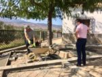 También se están remodelando las casas rurales y el parque de La Merendica a través del Plan Coopera.