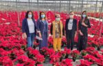 Carmen Crespo solicita ayudas para la planta ornamental y la flor cortada en 2021 y apuesta por la agrupación de productores para facilitar su acceso a los fondos europeos