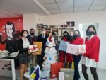 La editorial líder en autoedición ha reunido 120 regalos que serán entregados a niños y niñas de toda la provincia estas navidades.