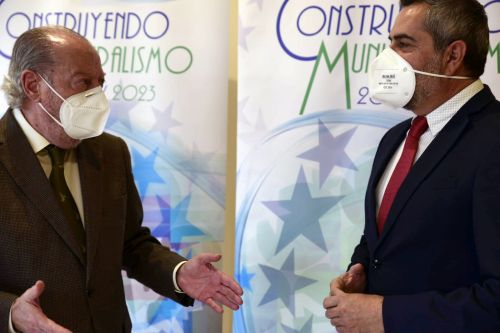 Juan Antonio Lorenzo lamenta, en una reunión con el presidente de la FAMP, el “desamparo” de los ayuntamientos almerienses a los que no ha consultado la Diputación de Almería.
